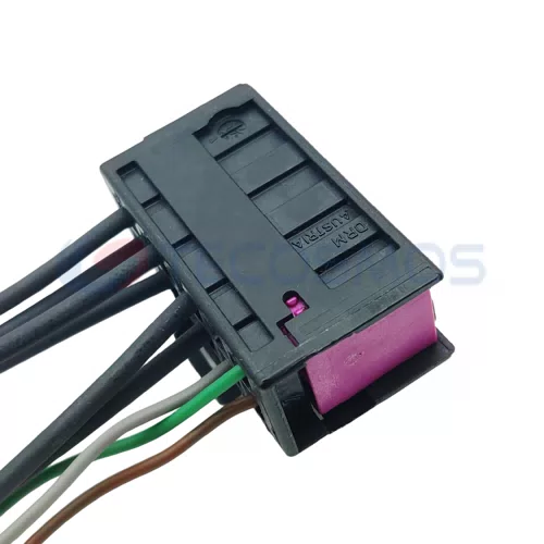 Automotive Waterproof Wire Harness Connector for Car Connector Plug 10-Pin Female 8E0972710 - image 6